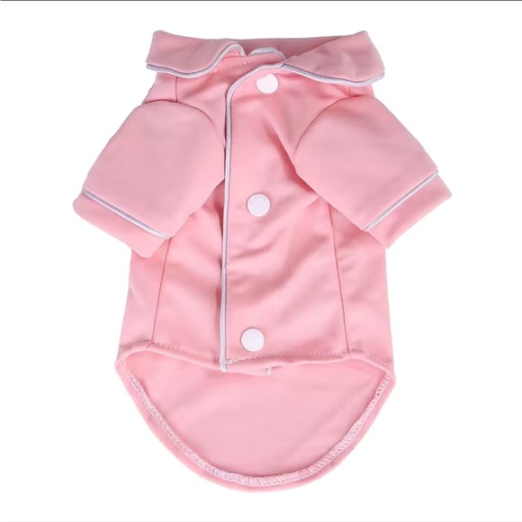 Pink pet Jammie's size small - Picture 1 of 3